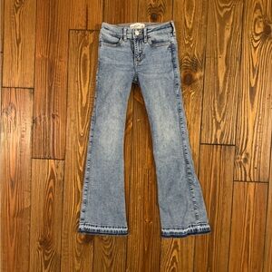 Abercrombie Kids Light Blue Flare Jeans